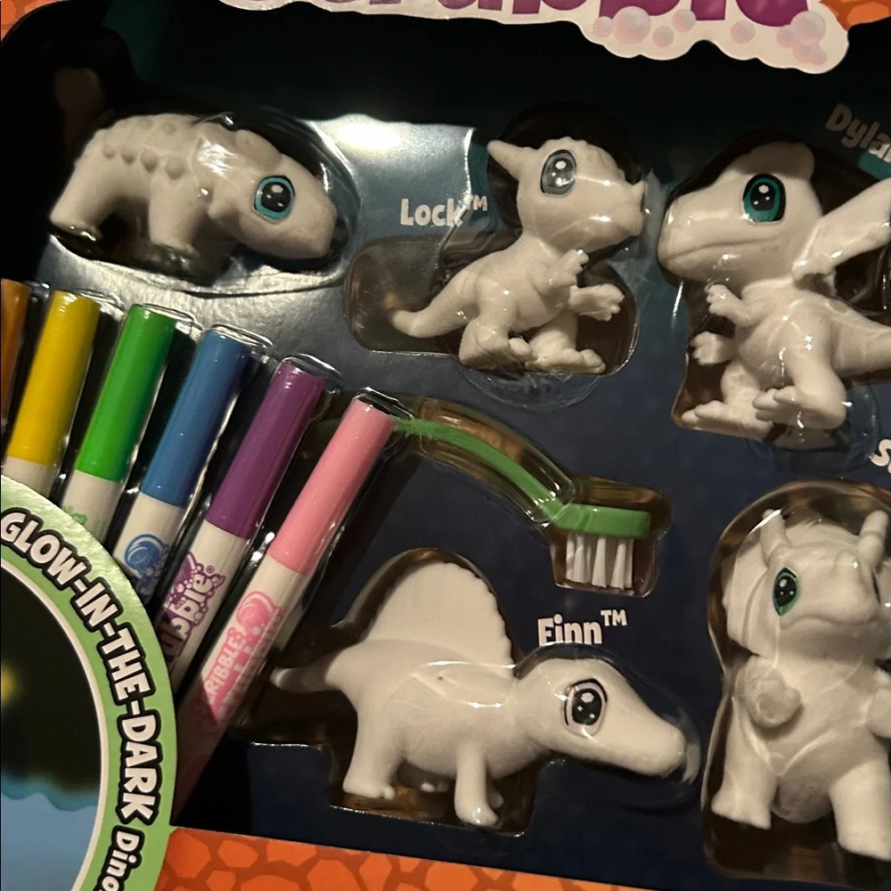 CRAYOLA Scribble Scrubbie Dinosaur Combo Pack (7 Dinosaurs) NEW